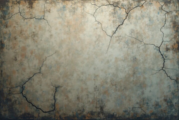 Obraz premium Abstract blue wall. Blurred, deteriorated, cracked, rough, grungy background material. Graphic material.