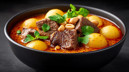 massaman curry: rich thai spices