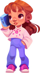 Kid with Gadget