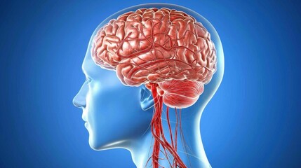 Neuroscience event examining human brain anatomy laboratory setting educational content scientific perspective