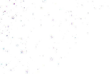 背景素材_ホログラム_星