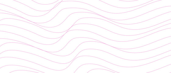 Abstract colorful modern stream wave background and wave curve lines background. Lines Converging in an Elegant Wave-Like Stroke of Creativity. Grayscale vector seamless pattern,