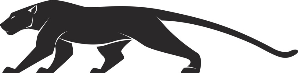 jaguar logo, wildcat icon © Oleksii