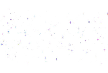 背景素材_ホログラム_星