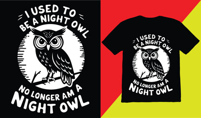 Owl graphic design for Owl lovers.owl background owl vector illustration.t-shirt.