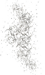 Silver splash sparkle splatter border silver luxury abstract foil silver. Silver confetti,spray,stroke on transparent background.Abstract png design element. Premium design,wedding,vip cover template.