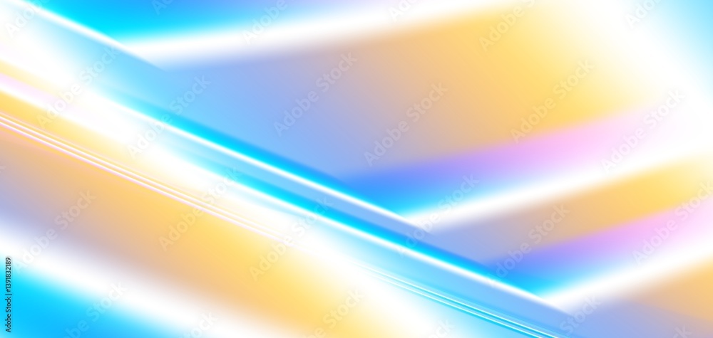 Poster trendy fluid gradient background for landing page background, colorful abstract blurred shaped. futu
