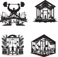 PrintSport and fitness equipment