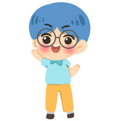 Obraz premium student 