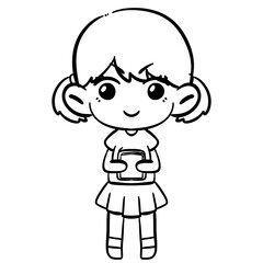 Girl Student
