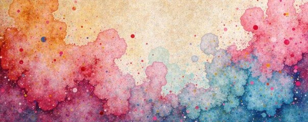Watercolor texture overlay on a stone wall , natural, architecture