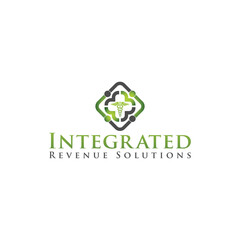 health logo with elegant appearance on white background