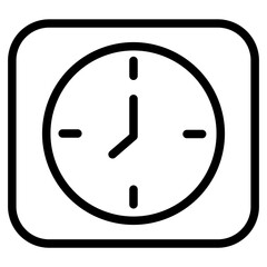 Dinner Iftar Time Line Icon