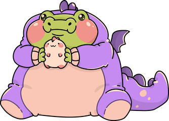 Crocodile Mascot