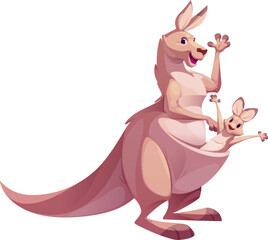Kangaroo Waving
