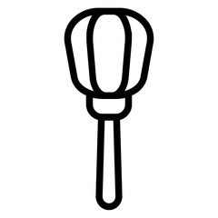 Cook Cooking Tool Line Icon