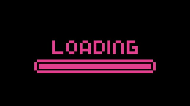 pixel art load video with alpha channel