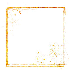 背景素材_ラメグリッター_筆_四角