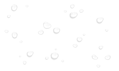 Realistic water drops. PNG drops, condensation on the window, transparent water drop. Abstract water drops, bubbles on transparent background, digital liquid design, Stock royalty free.