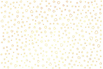 背景素材_ラメグリッター_ハート