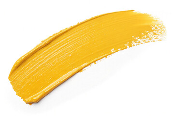 Yellow ink. Color swatches . Inks . Liquids . Paints .	Oil painting.