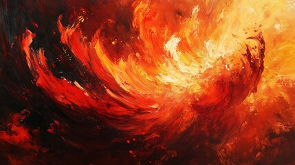 Fury of the Holy Spirit – 4K Sacred Inferno