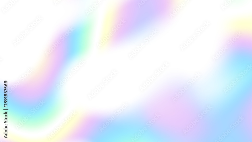 Poster Colorful gradient shape blur. Blur Gradient Shape transparent PNG shape gradient Shining circle holographic blurred shape rainbow colors. Abstract design
