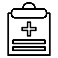 Analysis Data File Line Icon