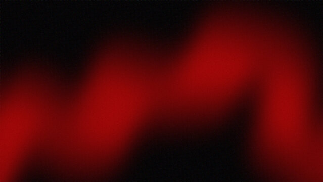 Modern black background with bright red gradient and has a soft and blurry texture. Perfect background for digital devices and design elements in various graphic design projects.