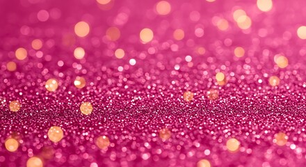Pink Glitter: Shimmering Dreamscape AI Generated