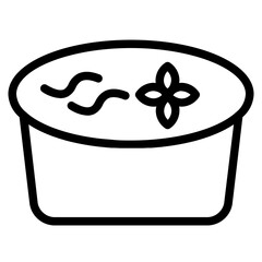 Massage Relax Spa Line Icon