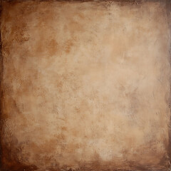 Obraz premium Rusty beige textured background with soft gradients and natural aged surface, ideal for minimalist or vintage designs