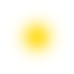 Gold glowing light effect