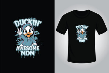 Mama Life Graphic Tee Design