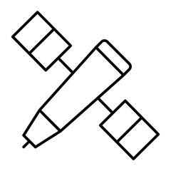 satelite outline icon