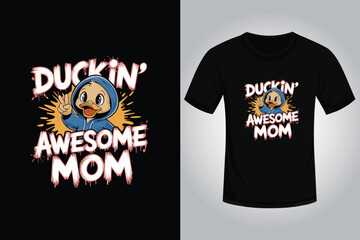 Mama Life Graphic Tee Design