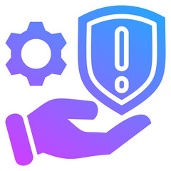 Crisis Management Icon