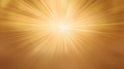 Golden sunburst radiating warmth through a glowing gradient, evoking energy and optimism