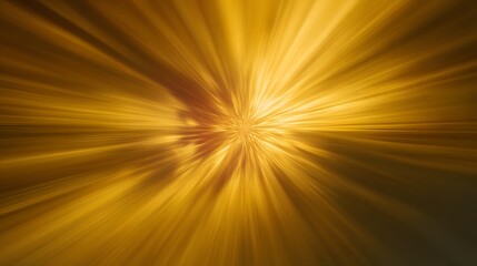 Golden sunburst radiating warmth through a glowing gradient, evoking energy and optimism