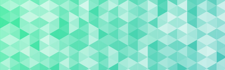 Obraz premium Abstract colorful seamless geometric pattern polygon mosaic vector background illustration. Modern geometric abstract seamless pattern vector background. Colorful trendy low poly background design.