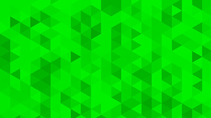 Abstract colorful seamless geometric pattern polygon mosaic vector background illustration. Modern geometric abstract seamless pattern vector background. Colorful trendy low poly background design.