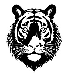 Tiger head logo