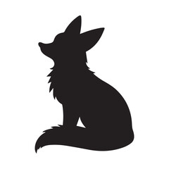 black cat silhouette