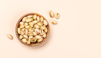 Fresh pistachios, showcasing their vibrant green color and unique texture