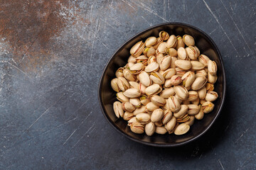 Fresh pistachios, showcasing their vibrant green color and unique texture