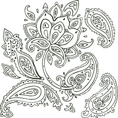 Beautiful Mandala Art and Vector Mandala Design Image.