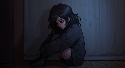 Whispers in the Gloaming AI Generated