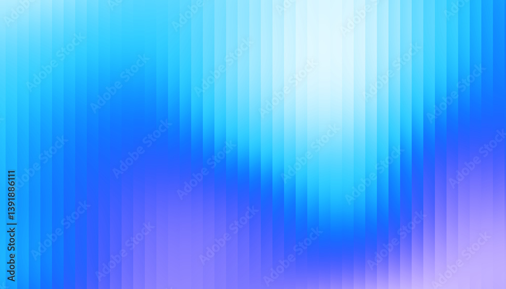 Poster fractal glass gradient texture. reed vertical lines patterned glass, overlay with transparent backgr