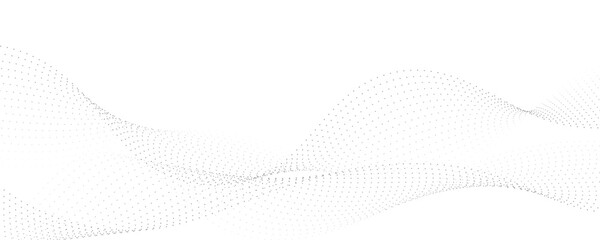 Abstract wave lines flowing background design