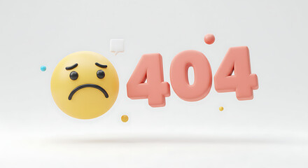 a yellow smiley face with a sad expression